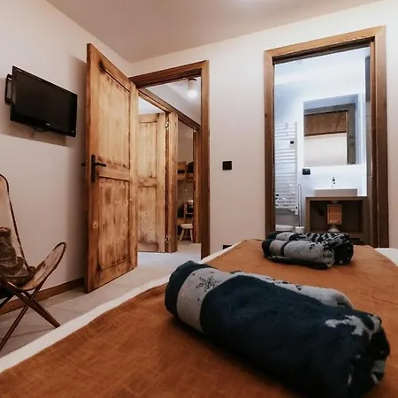 Ch A 01 - Le Refuge De La Meute - Votre Repaire D'exception Au Coeur Des Arves Apartment *